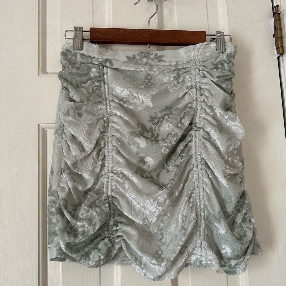 Urban Outfitters teal skirt NWT